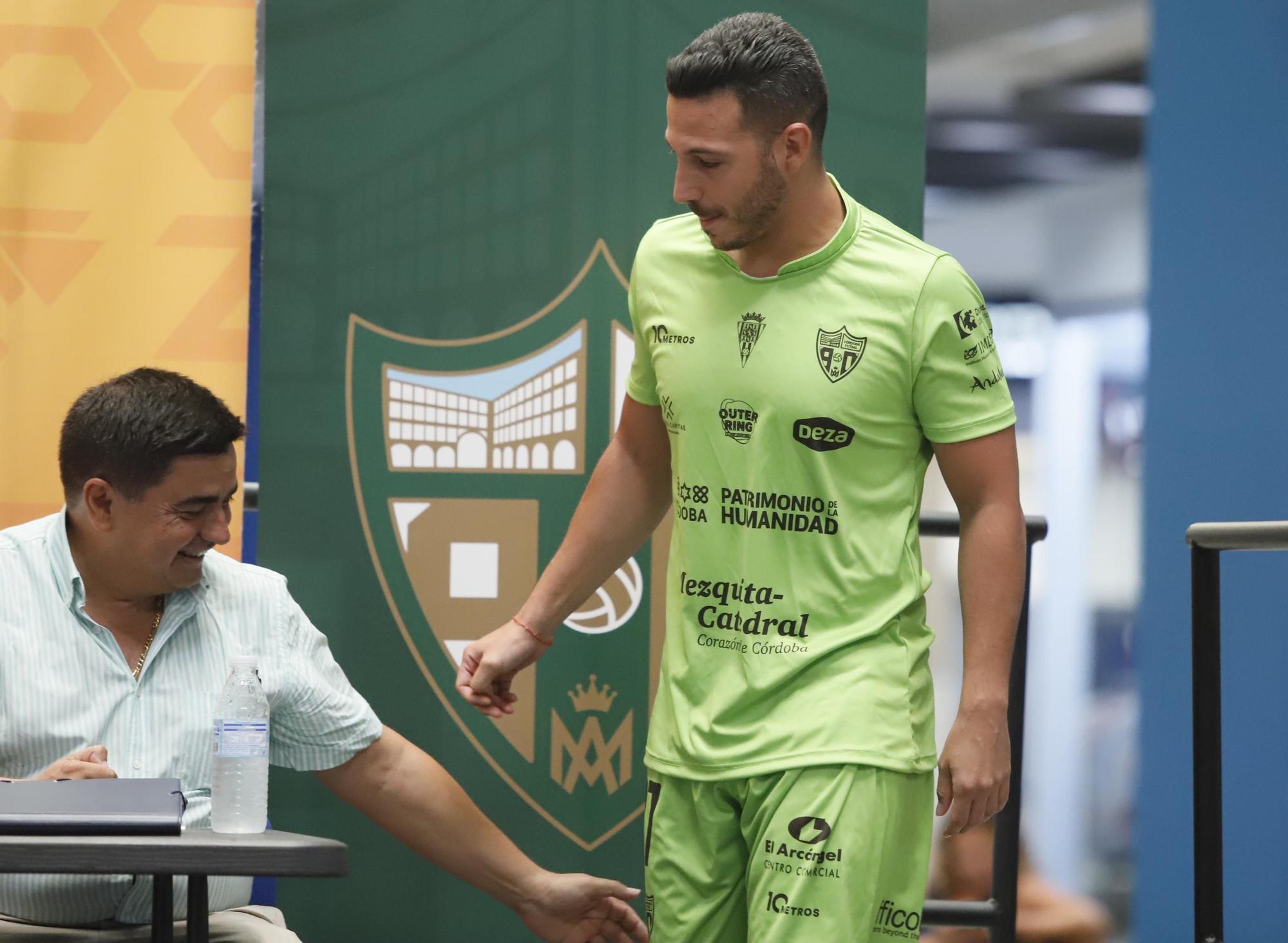 Las nuevas camisetas del Córdoba Futsal Patrimonio de la Humanidad