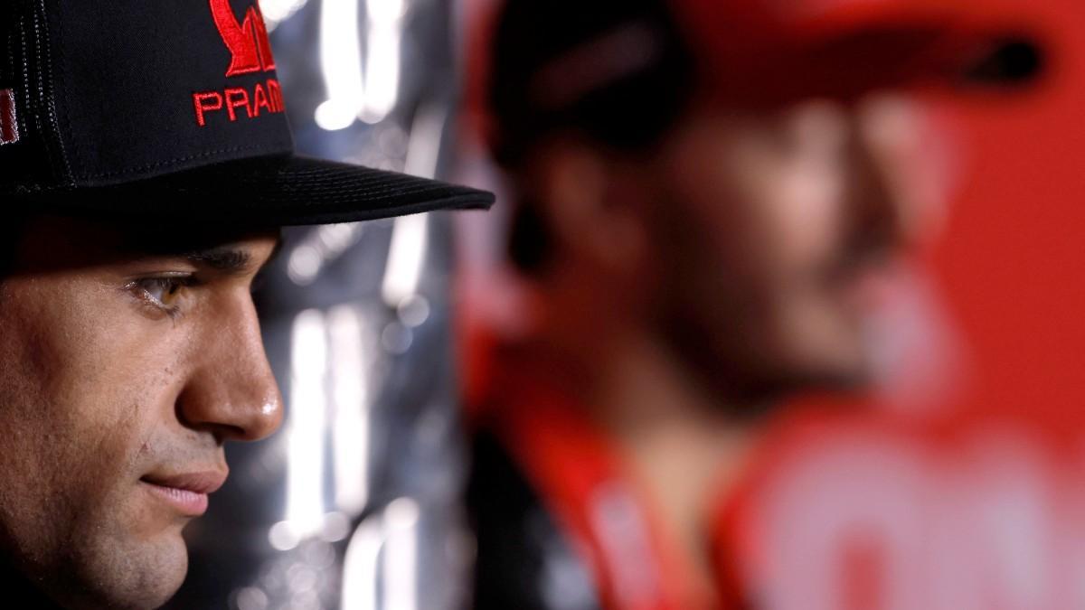 Jorge Martín, en la rueda de prensa previa al GP