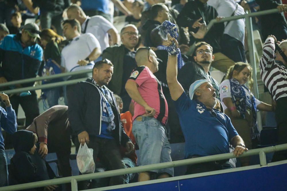 Partido entre el CD Tenerife y la UD Almería