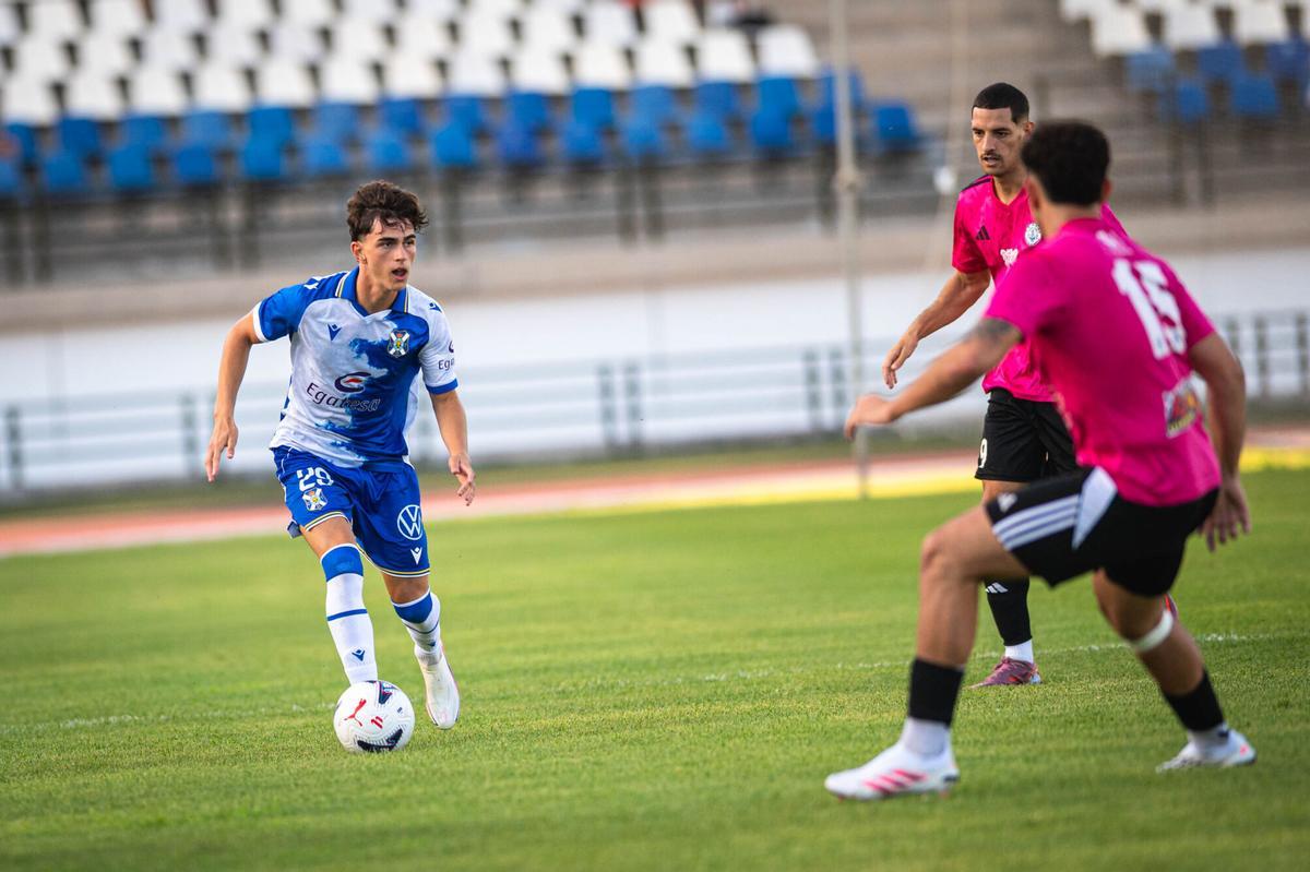 Partido de pretemporada: CD Marino-CD Tenerife