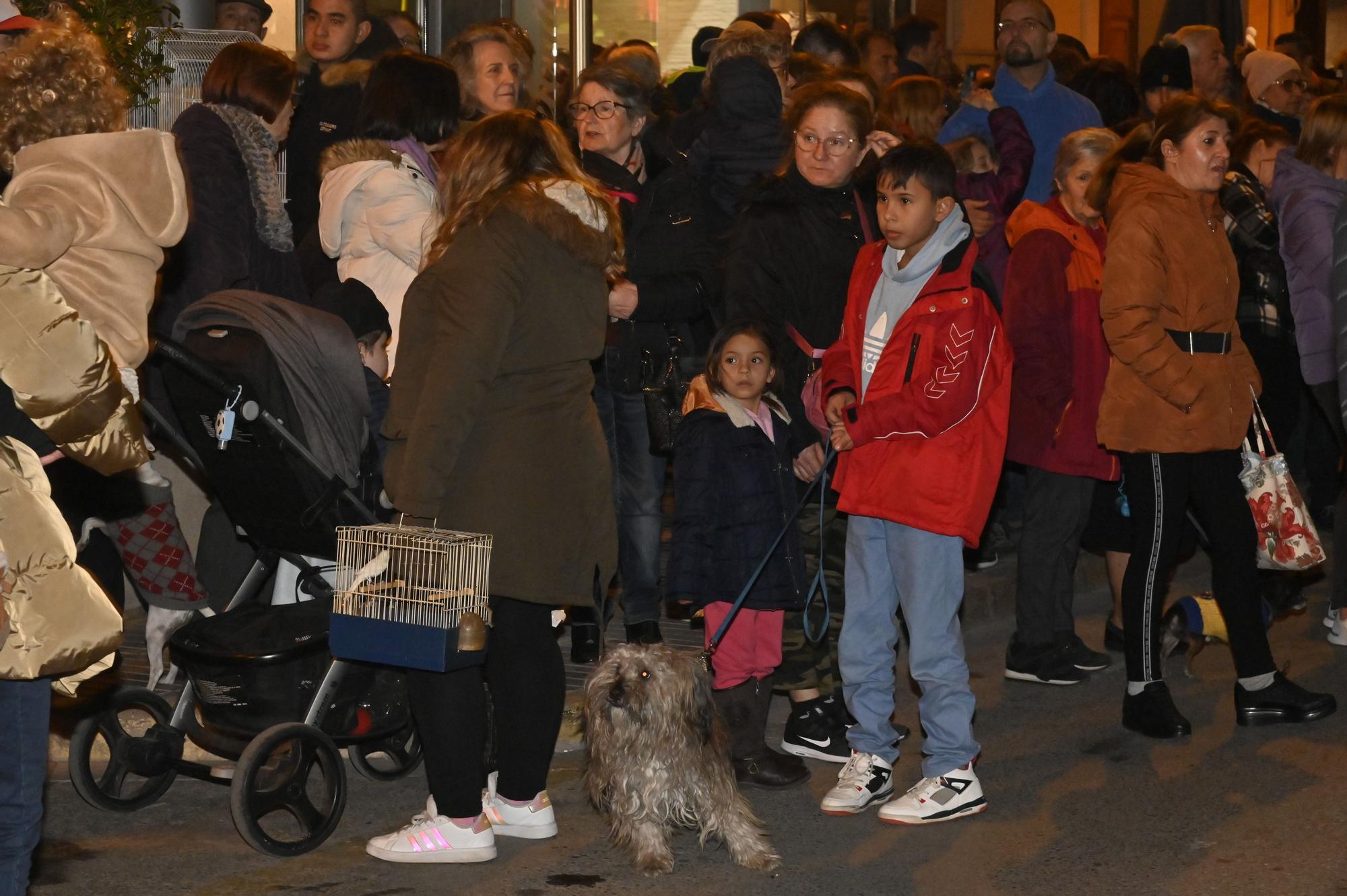 Las mejores fotos de la Matxà de Sant Antoni 2023 en Vila-real