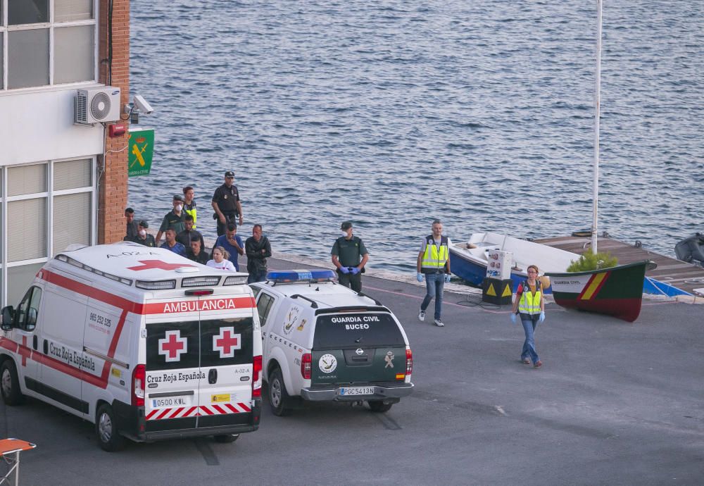 Llegan varias pateras a las costas de Alicante