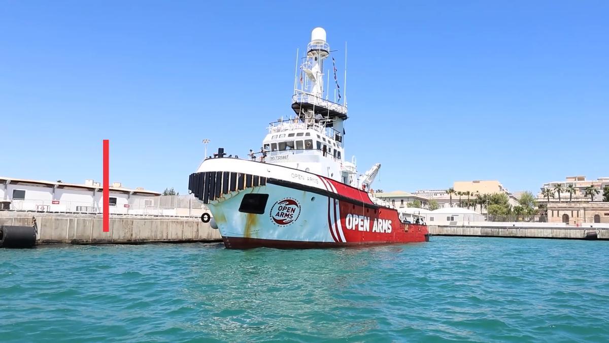 EL PERIÓDICO navega cap a Gaza amb la Flotilla Global Sumud