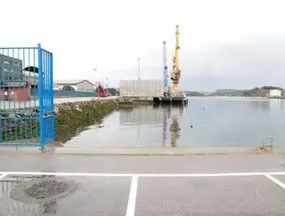 La moderna instalación con la que el Puerto de Avilés pretende atraer más barcos de recreo