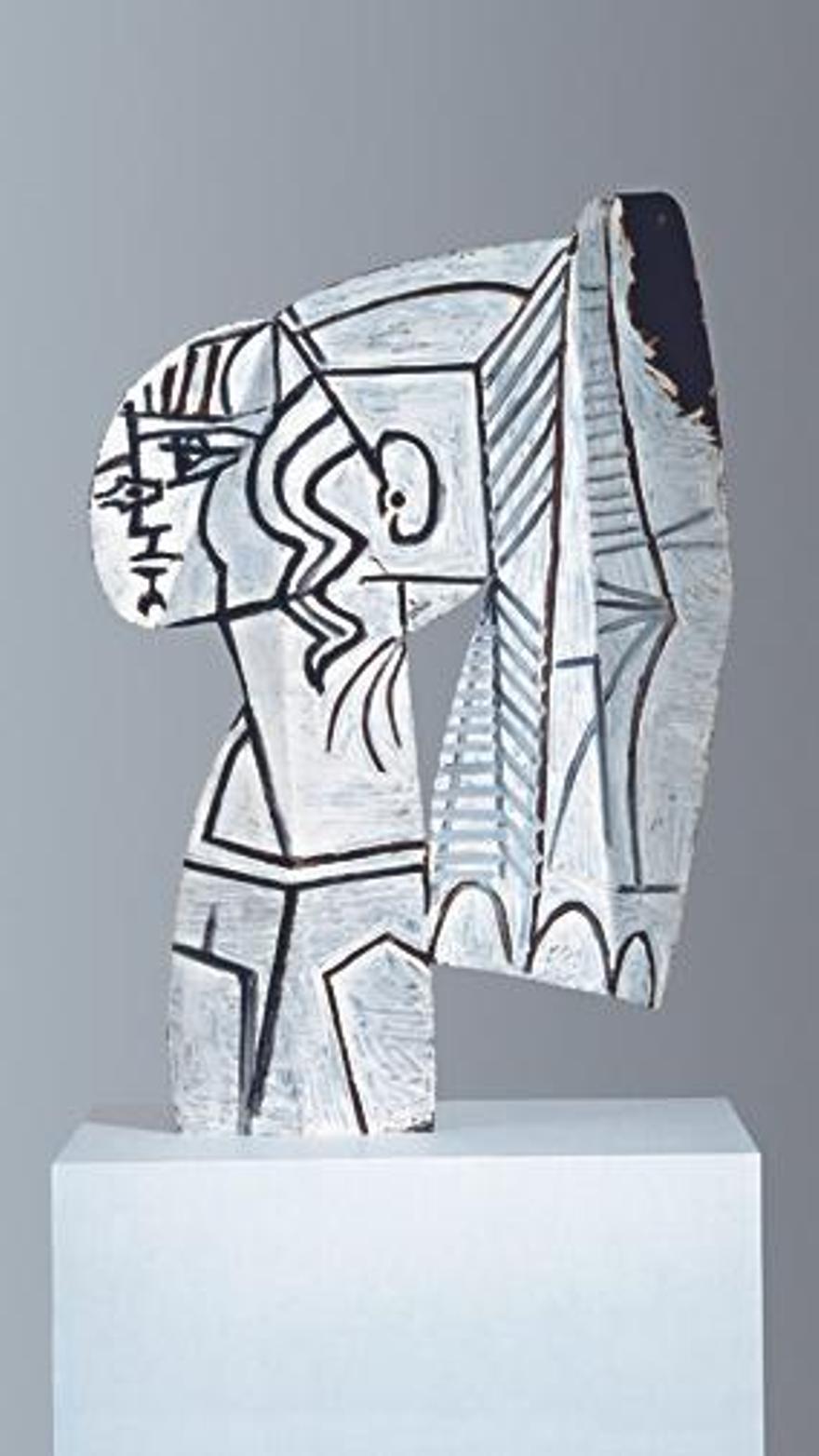 &#039;Sylvette&#039; (1954), de Pablo Picasso. Fondation Hubert Looser, Zurich