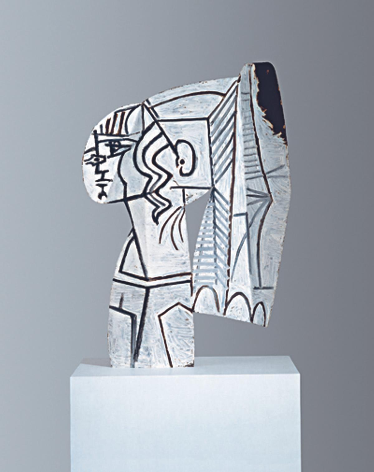 'Sylvette' (1954), de Pablo Picasso. Fondation Hubert Looser, Zurich