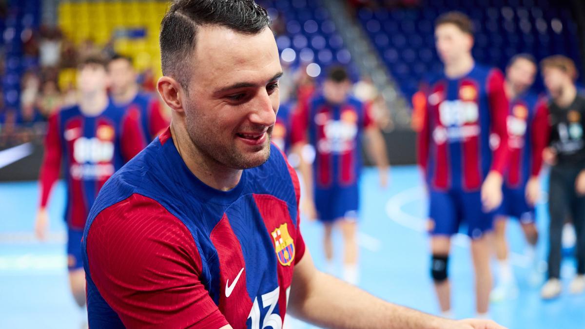 Aitor Ariño, barcelonismo por los cuatro costados