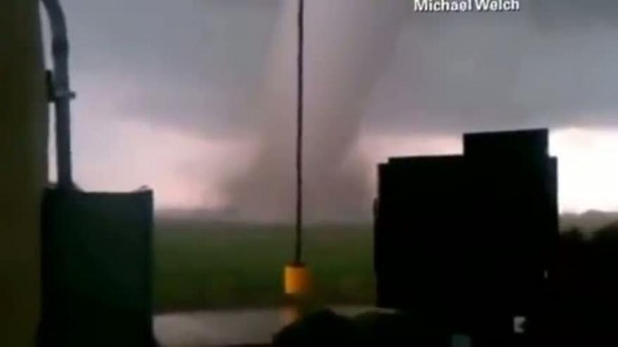 Llamada en medio del tornado