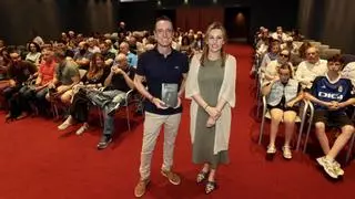 Martín Castro Masaveu: "La gran riqueza de un escritor es leer de todo"