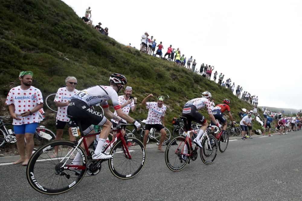 Tour de Francia: La 14ª etapa, en imágenes