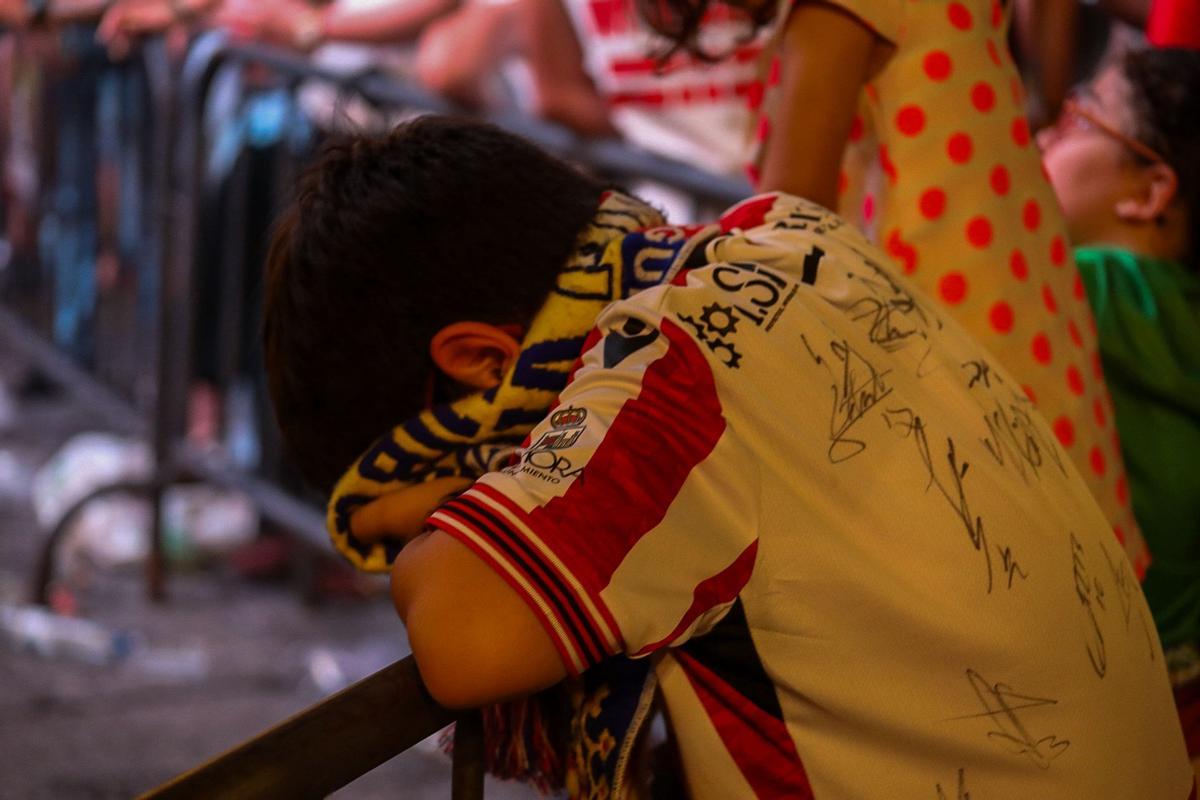 Lagrimas por lo que pudo ser un ascenso Lagrimas por lo que pudo ser un ascenso
