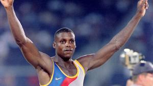 Carl Lewis, en una imagen de archivo