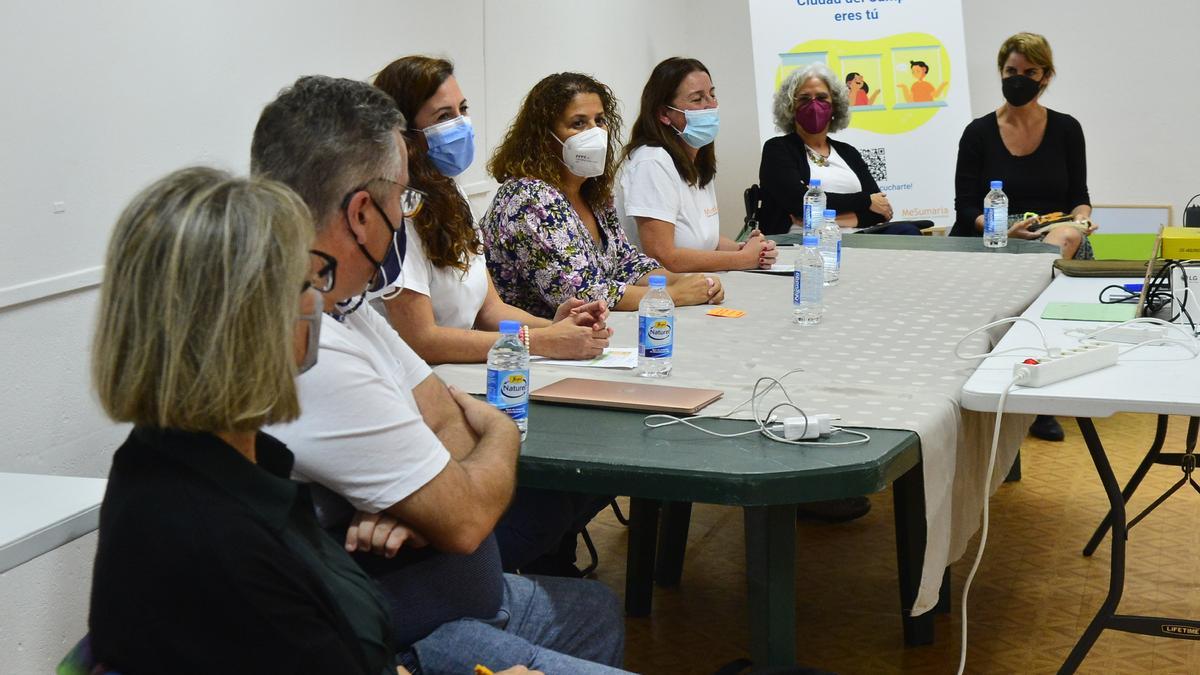 El Ayuntamiento analiza mejoras para Ciudad del Campo