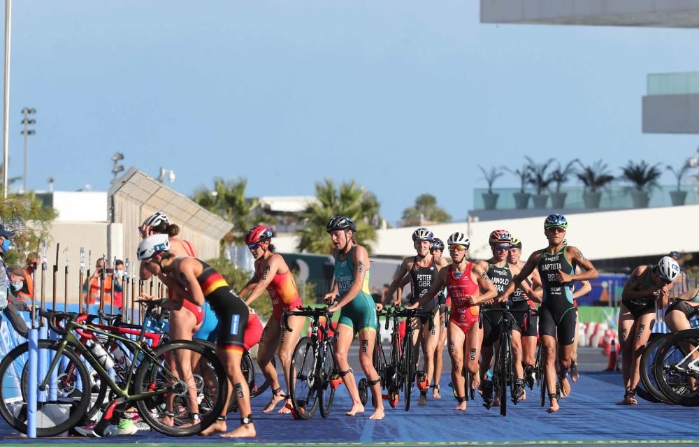 World Cup Triathlon Valencia 2020 Elite Woman & Men