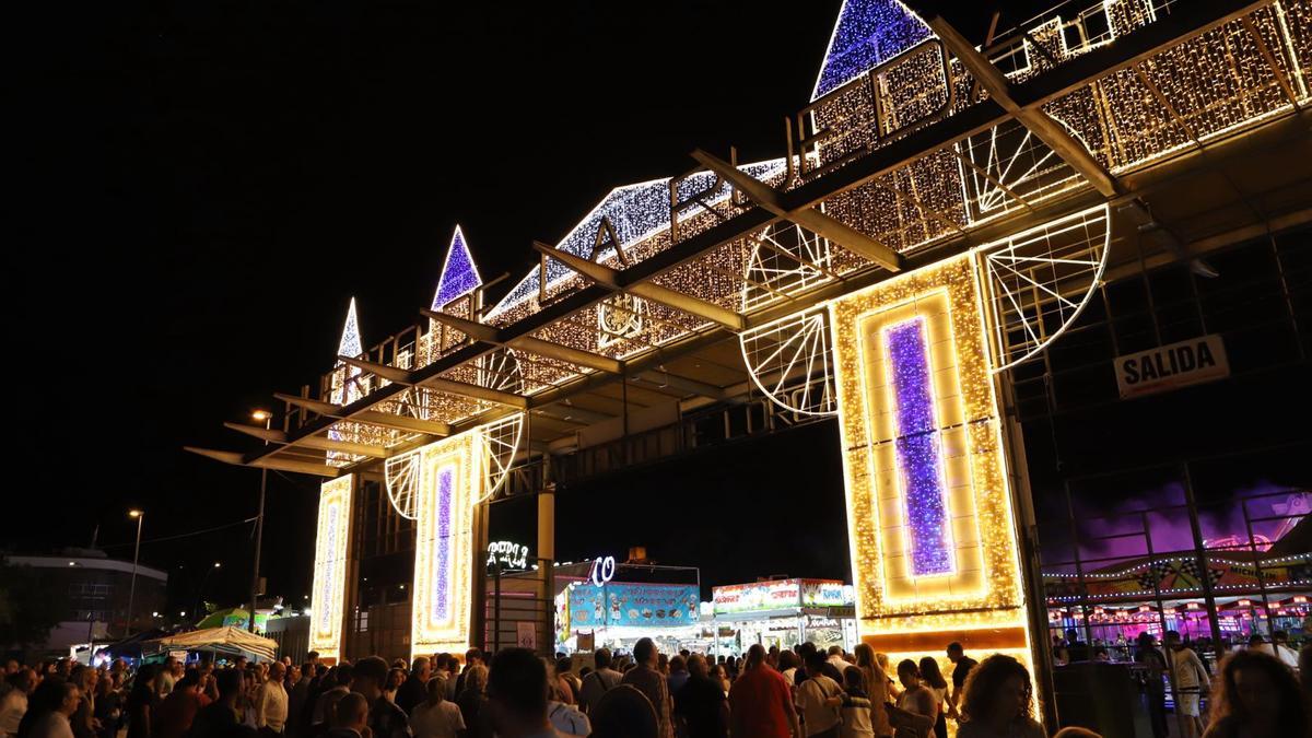 Feria de Lorca, donde se habría producido el episodio.