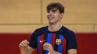Óscar Grau, del primer equipo a todas luces