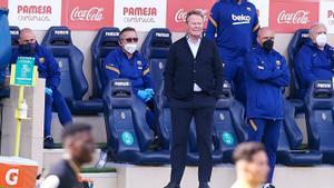 Koeman: «L’equip té ganes de guanyar alguna cosa gran»