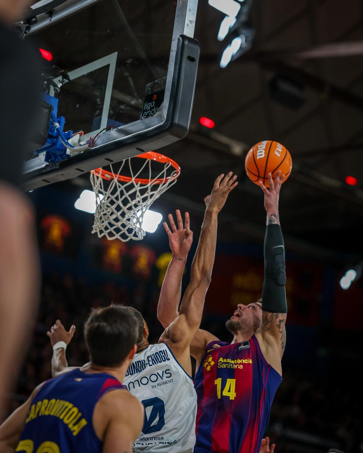 Imatges del Barça - Baxi Manresa