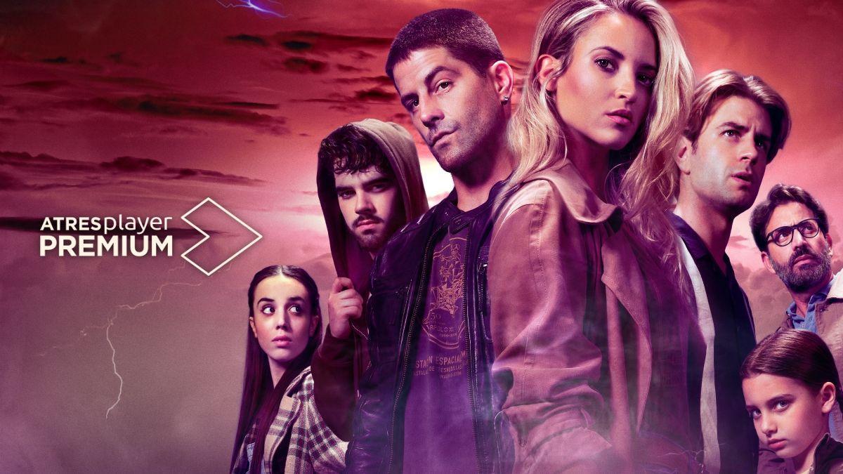 El elenco de ’Los protegidos: el regreso’.