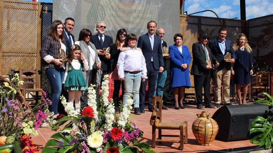 La ceremonia rindió homenaje a personas y colectivos «fundamentales» en la historia del Museo de la Huerta de Alcantarilla.