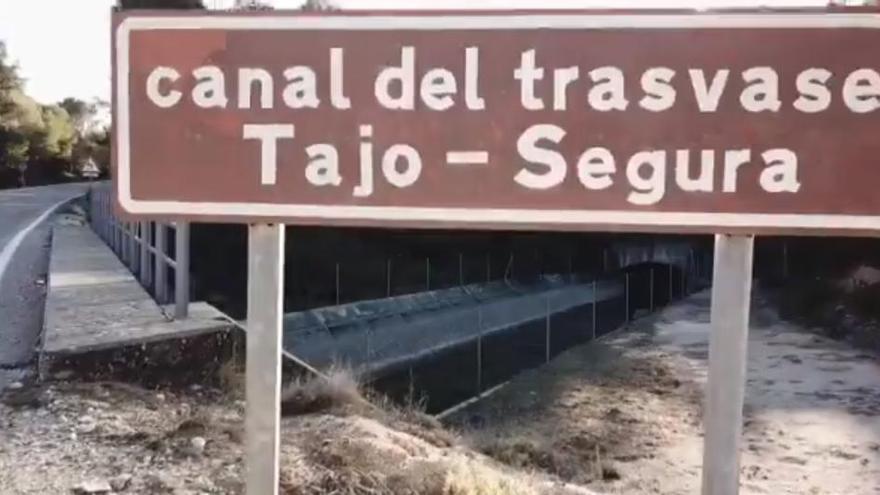 Aprueban el envío de 60 hm3 del Tajo-Segura