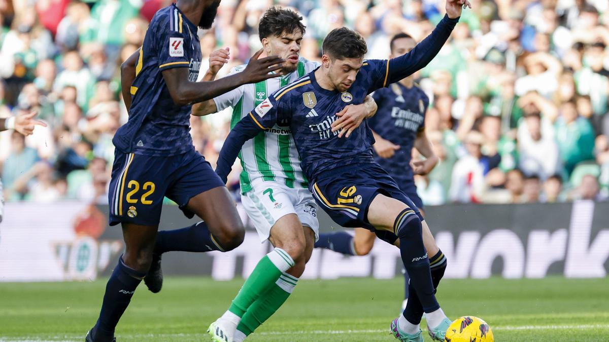 LaLiga EA Sports | Betis - Real Madrid, en imágenes