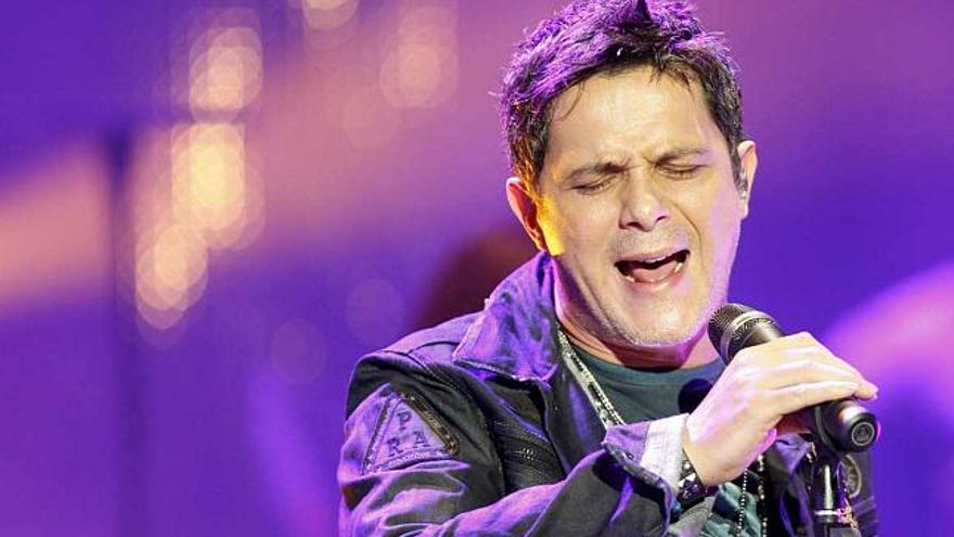 Alejandro Sanz actuará en Orihuela dentro de su &quot;Gira Paraíso&quot;.