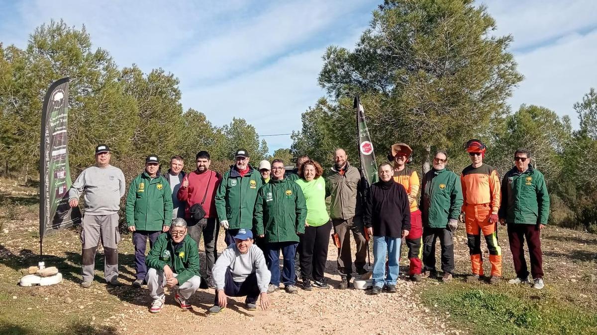 Les persones participants rebran formació en ecoagricultura, viverisme i jardineria.