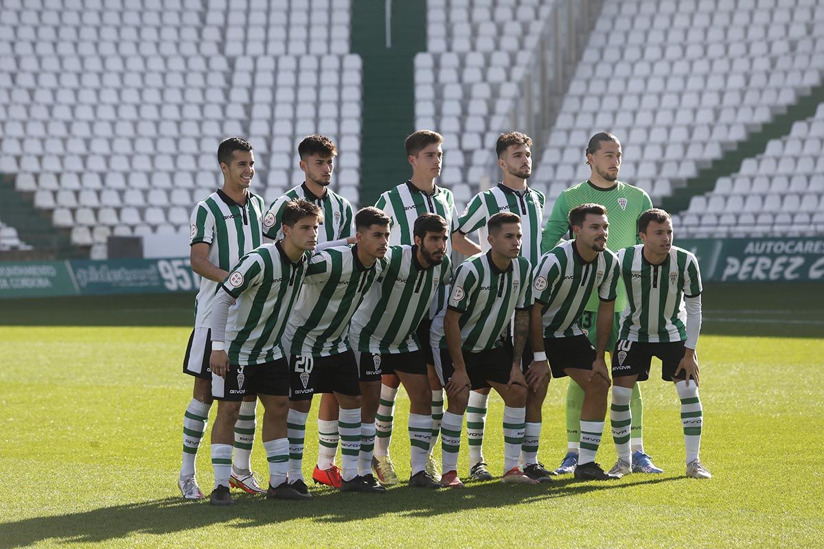 En imágenes el Córdoba CF B - Recreativo de Huelva