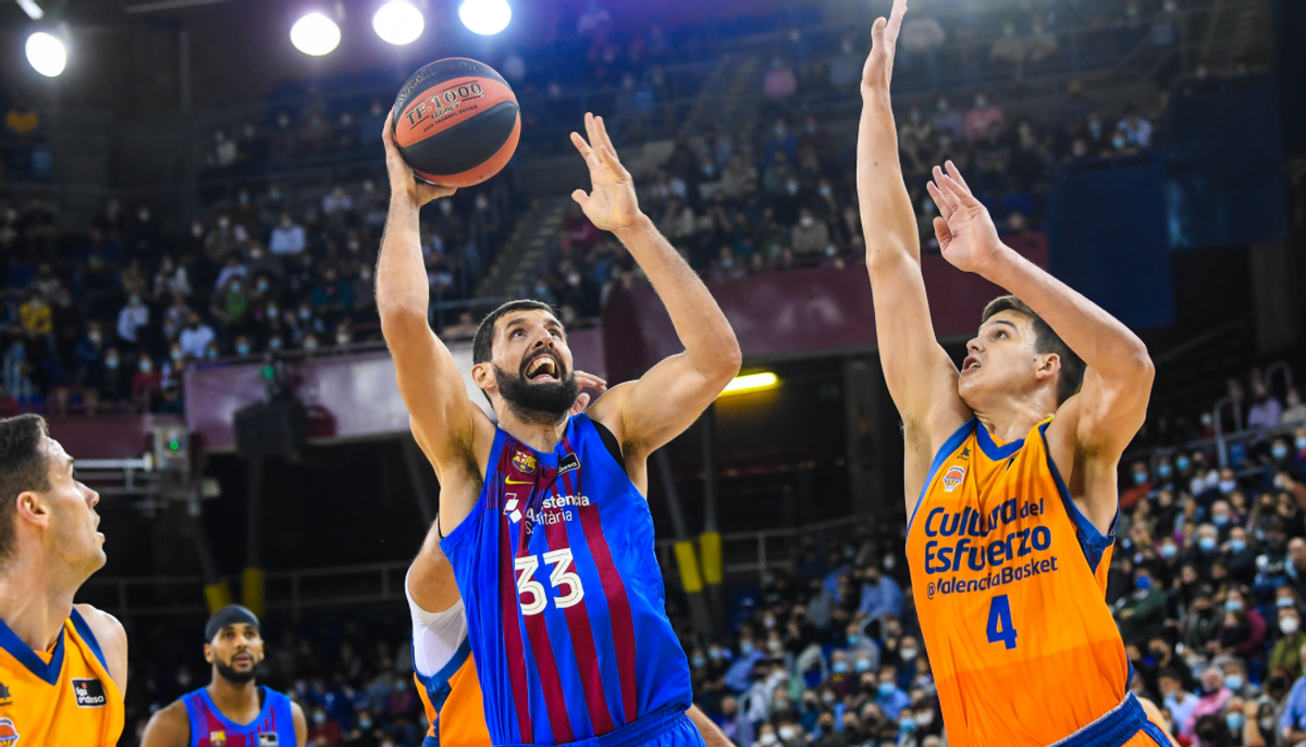 Suspès el València-Barça de la Lliga Endesa