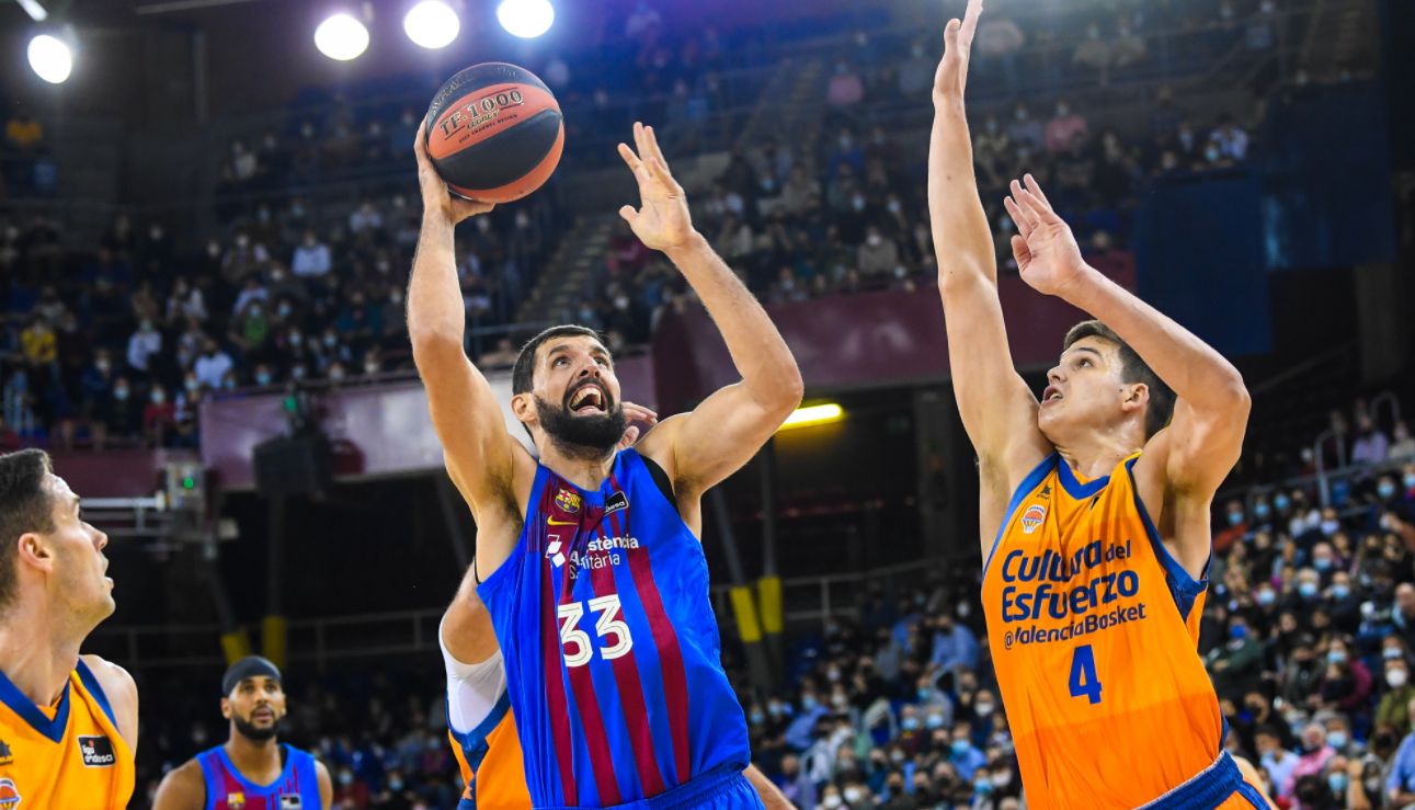 Mirotic Barça Valencia