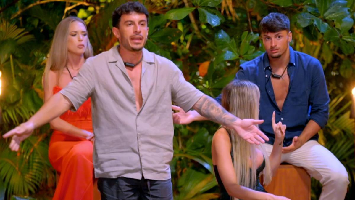 'La isla de las tentaciones'