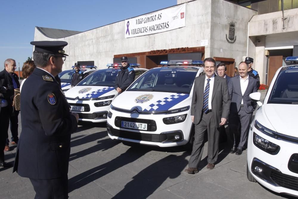 La Policía Local de Vigo estrena 17 vehículos