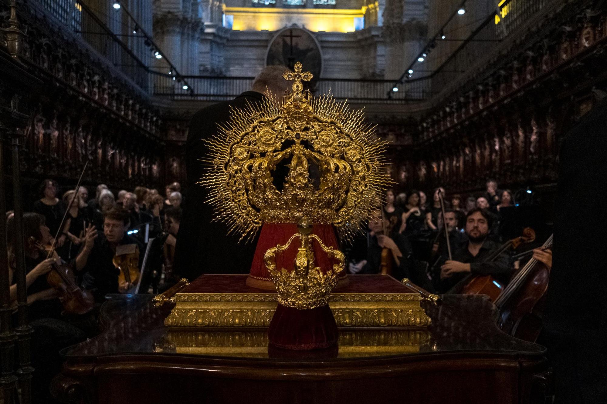 La Divina Pastora es coronada canónicamente en la Catedral de Málaga este 5 de octubre de 2024