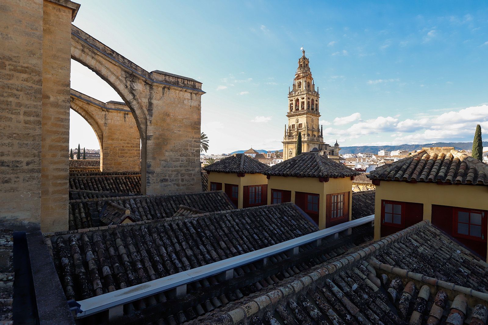 La Mezquita-Catedral vista desde sus cubiertas