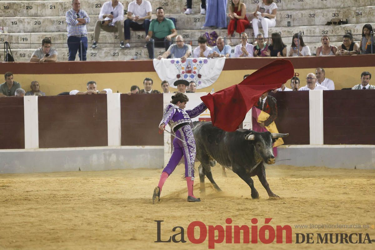 Novillada de promoción en Cehegín: Fran Ferrer, Parrita, José María Trigueros y Víctor Acebo