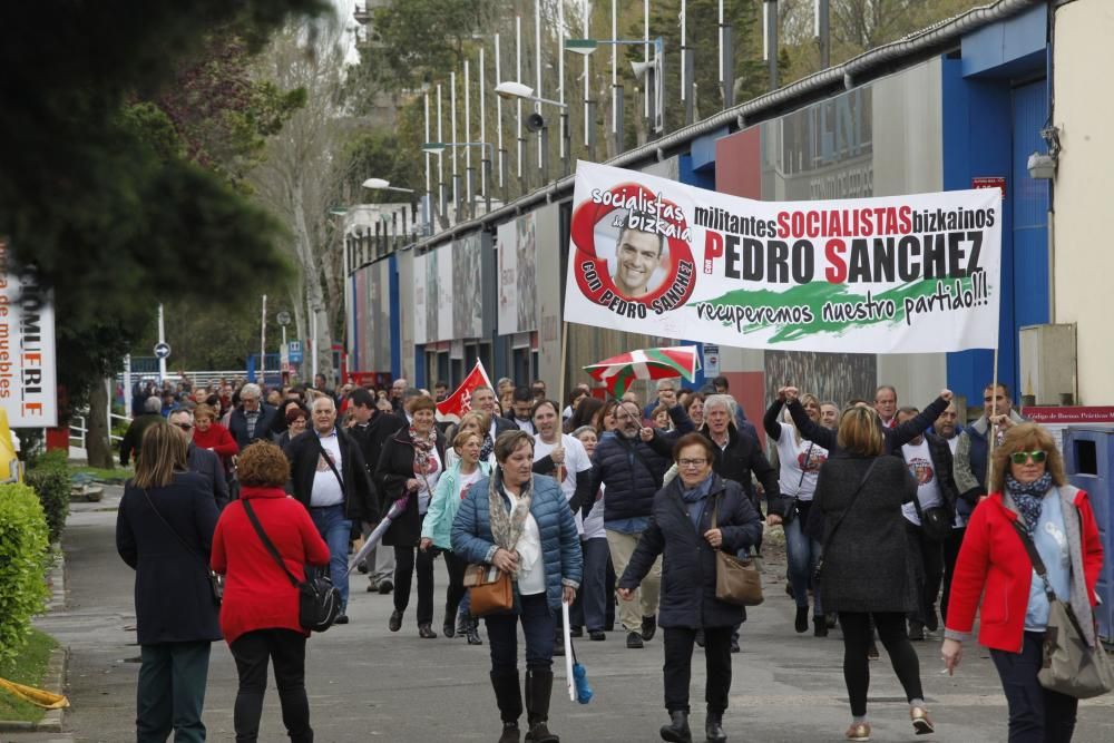 Pedro Sánchez en Gijón