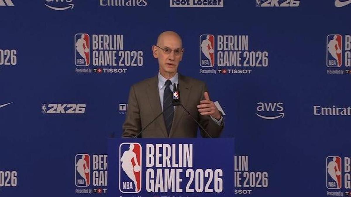 El Comisionado de la NBA, Adam Silver, dio explicaciones sobre el futuro proyecto de NBA Europa