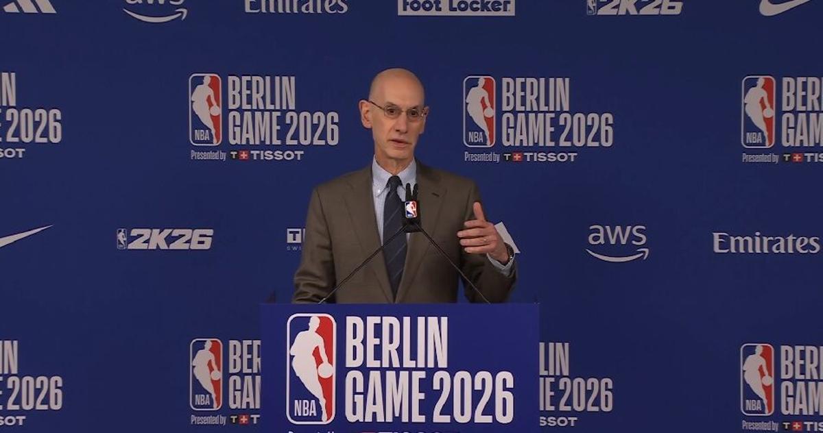 El Comisionado de la NBA, Adam Silver, dio explicaciones sobre el futuro proyecto de NBA Europa