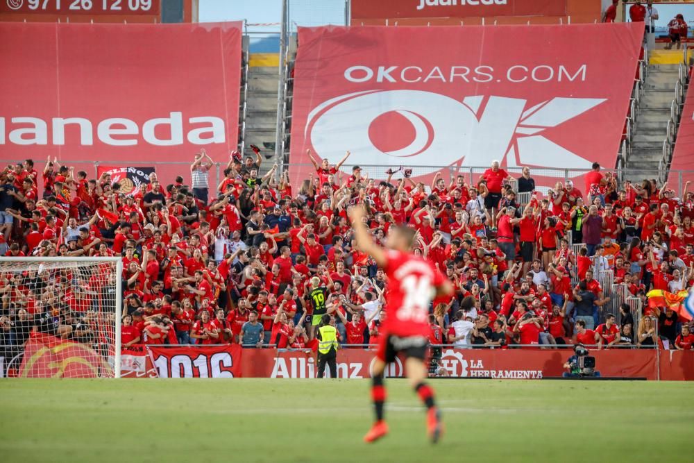 Real Mallorca - Deportivo de la Coruña