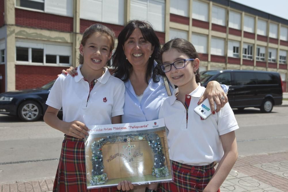 Visita de la Reina Letizia al IES Jerónimo Gonzále