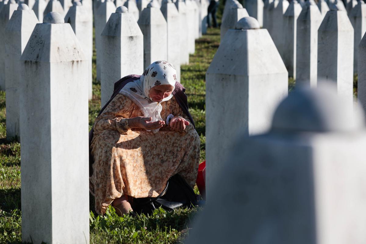 28 aniversario del genocidio de Srebrenica