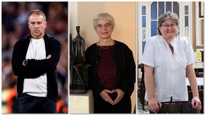 Hansi Flick, Judit Subirachs y la Granja Viader, Ramblistas de Honor de Barcelona