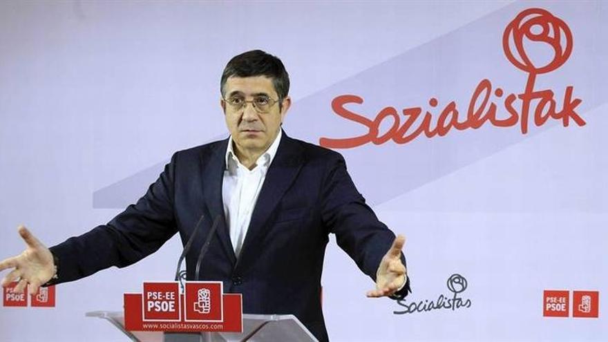 Patxi López deja de liderar el PSE y anuncia un congreso extraordinario