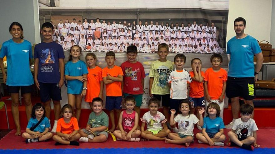 El Sares TKD se pone a punto para el arranque de la nueva temporada