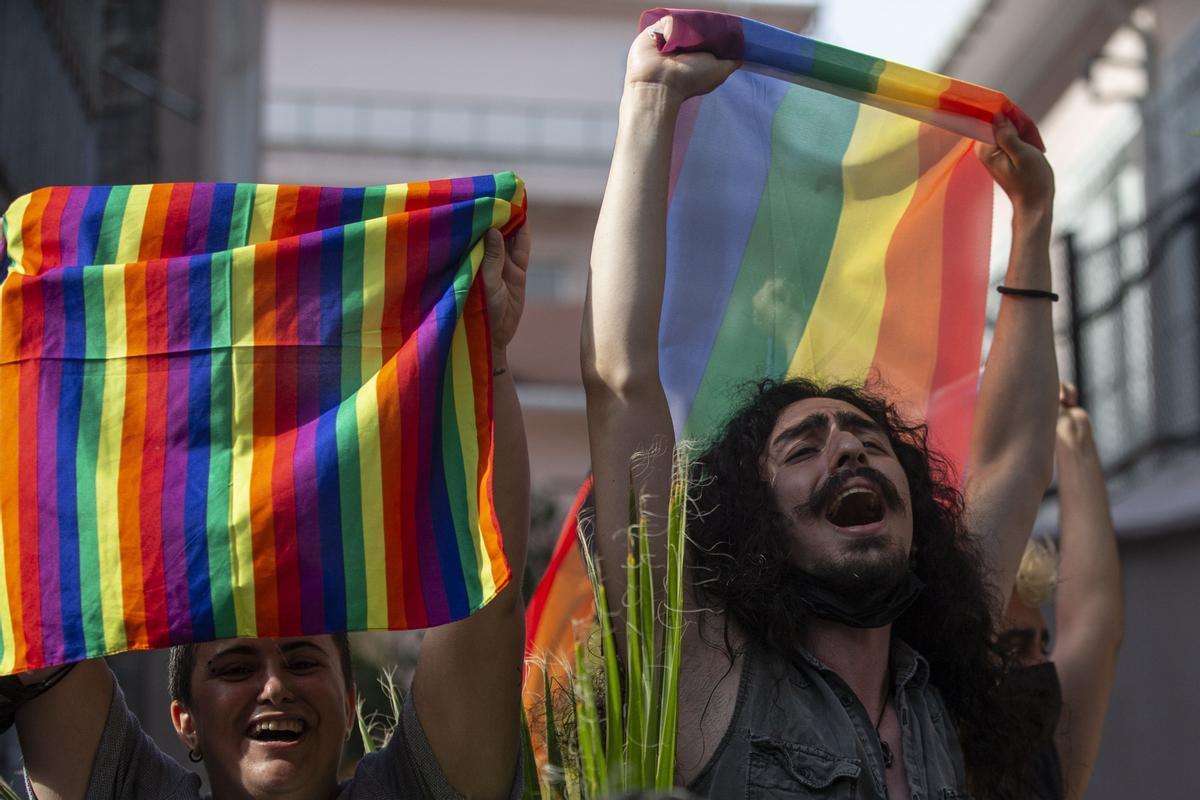 La Policía de Estambul carga contra el desfile del Orgullo Gay en Estambul