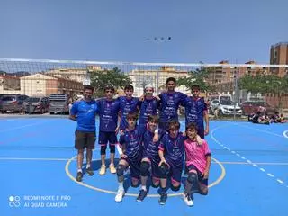Los equipos del Club Voleibol Gandia llegan a la recta final del curso