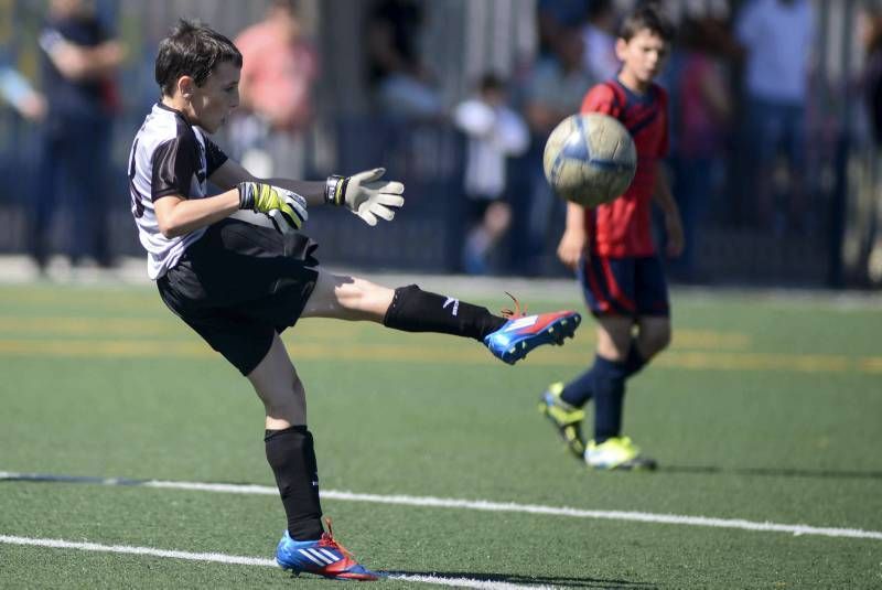 FÚTBOL: La Muela B - Segia (2ª Alevín)