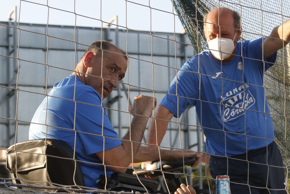 José Carlos Álvarez un entrenador victorioso contra la ELA