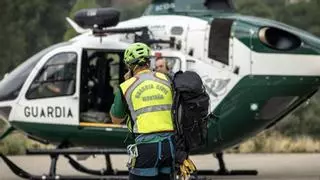 Rescatan a varios deportistas valencianos tras quedar atrapados en el Pirineo de Huesca